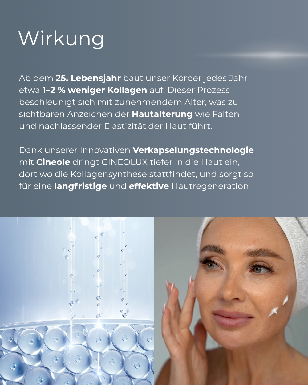 CINEOLUX Age Blocker Face Cream
