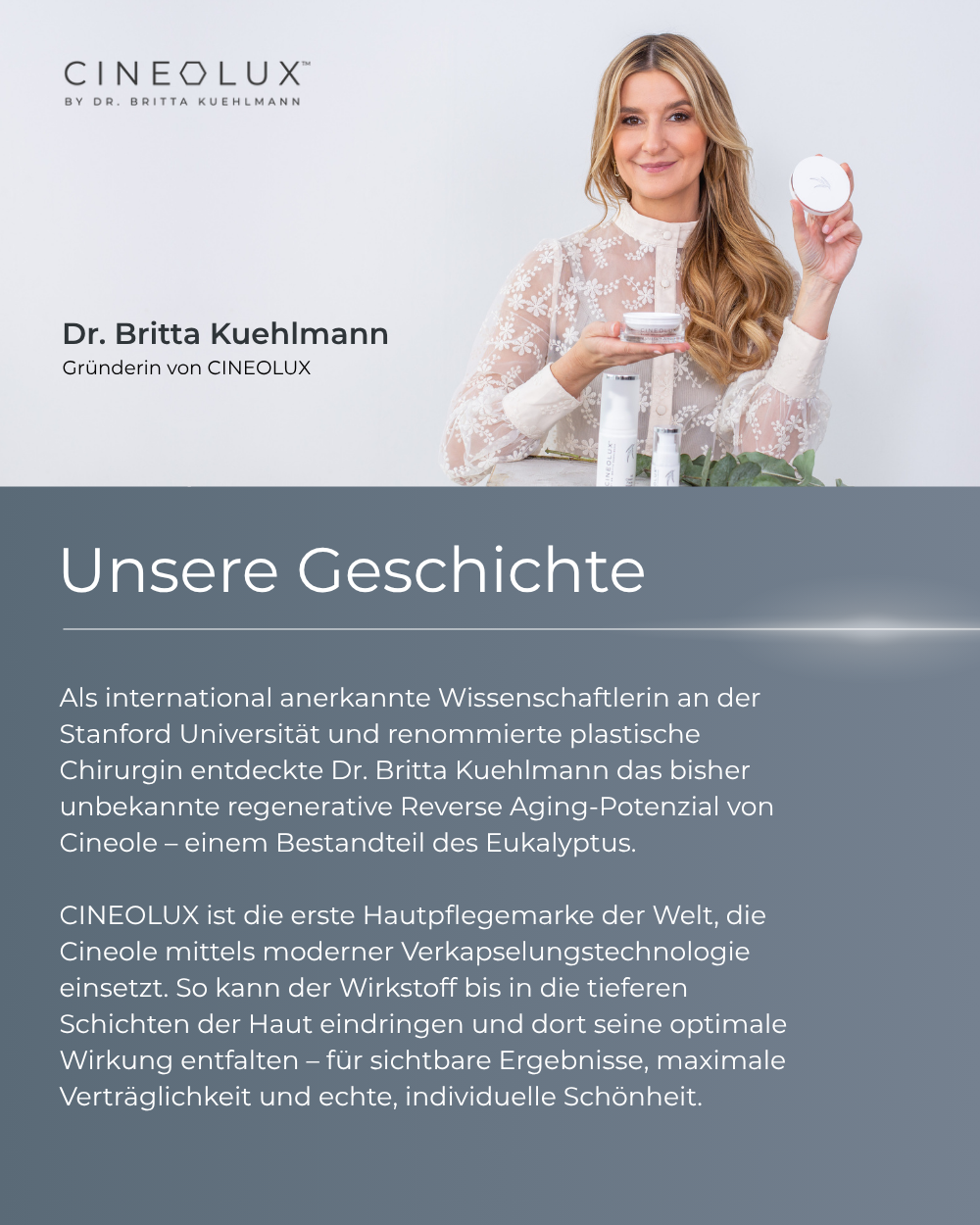 CINEOLUX Age Blocker Face Cream