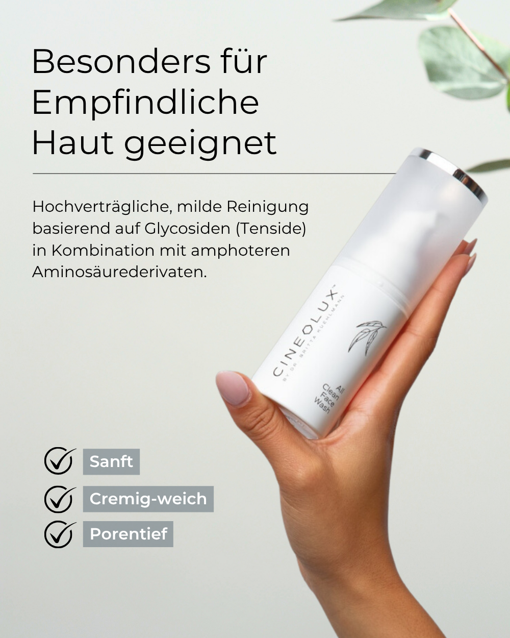 CINEOLUX All Clean Face Wash