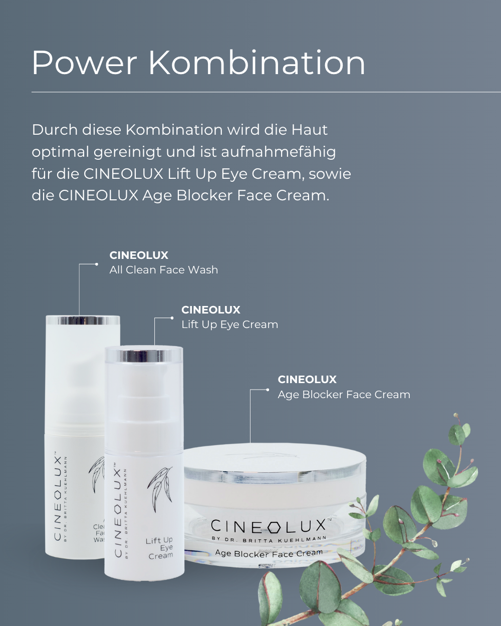 CINEOLUX All Clean Face Wash