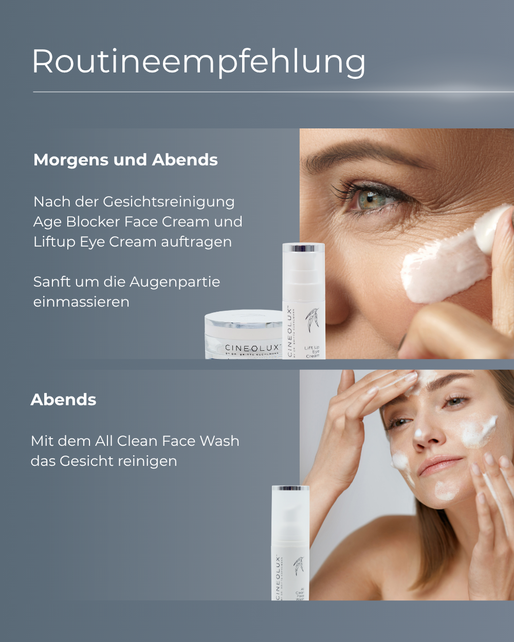 CINEOLUX All Clean Face Wash
