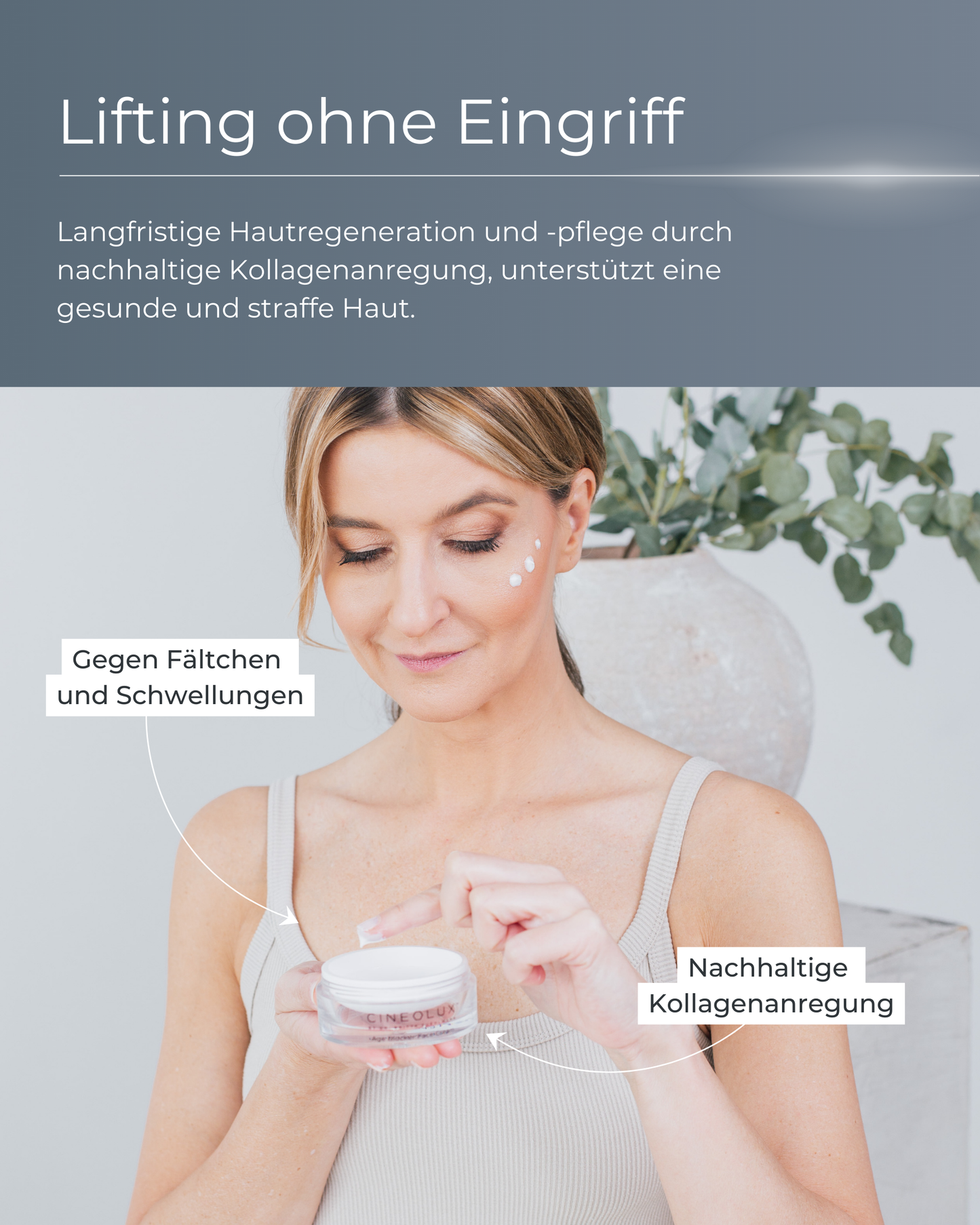 CINEOLUX Age Blocker Face Cream