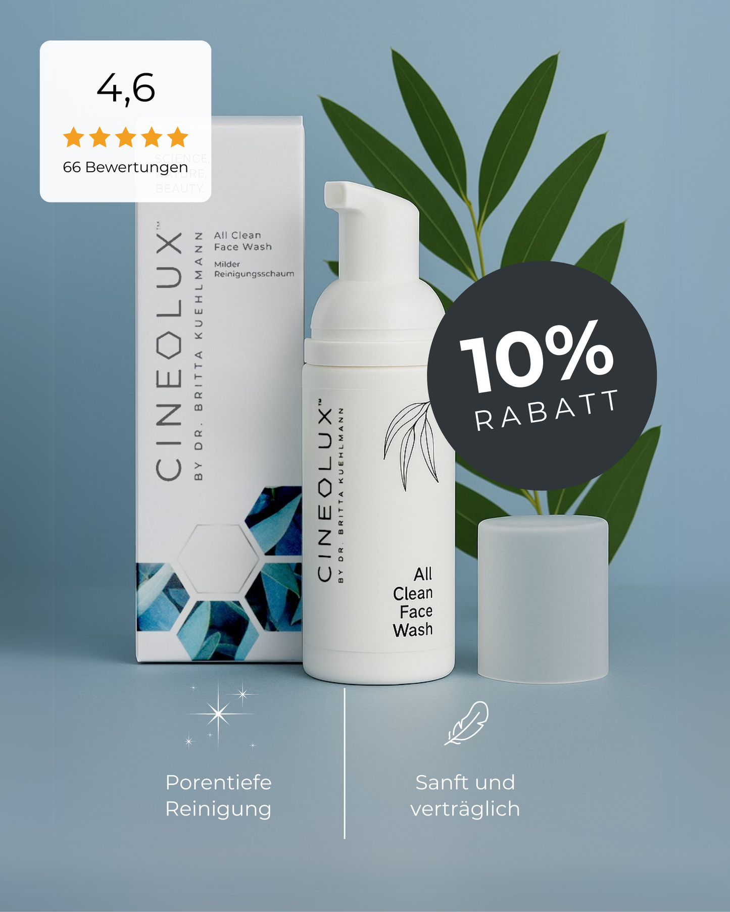 CINEOLUX All Clean Face Wash