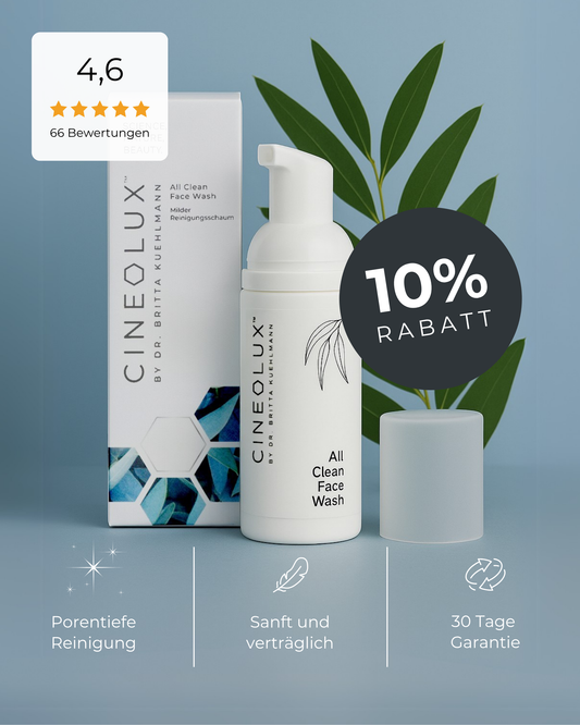 CINEOLUX All Clean Face Wash