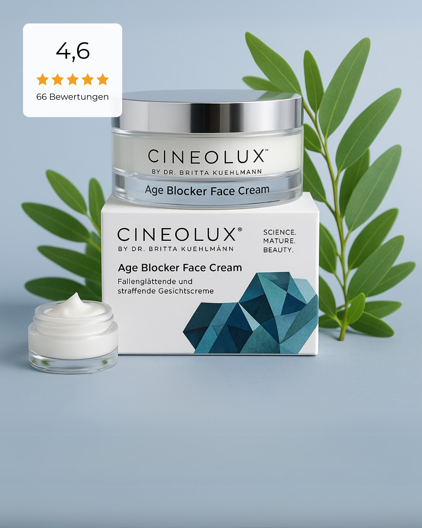 CINEOLUX Age Blocker Face Cream
